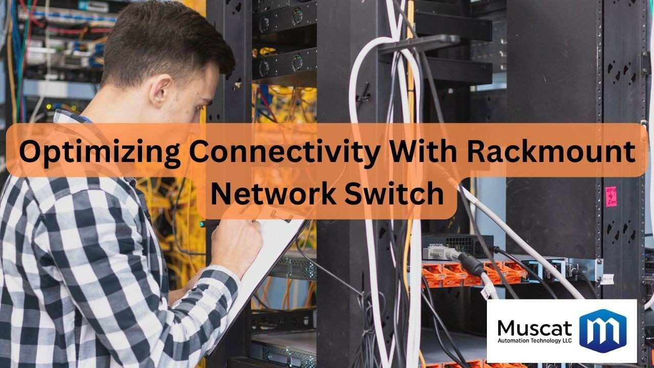 Rackmount network switch