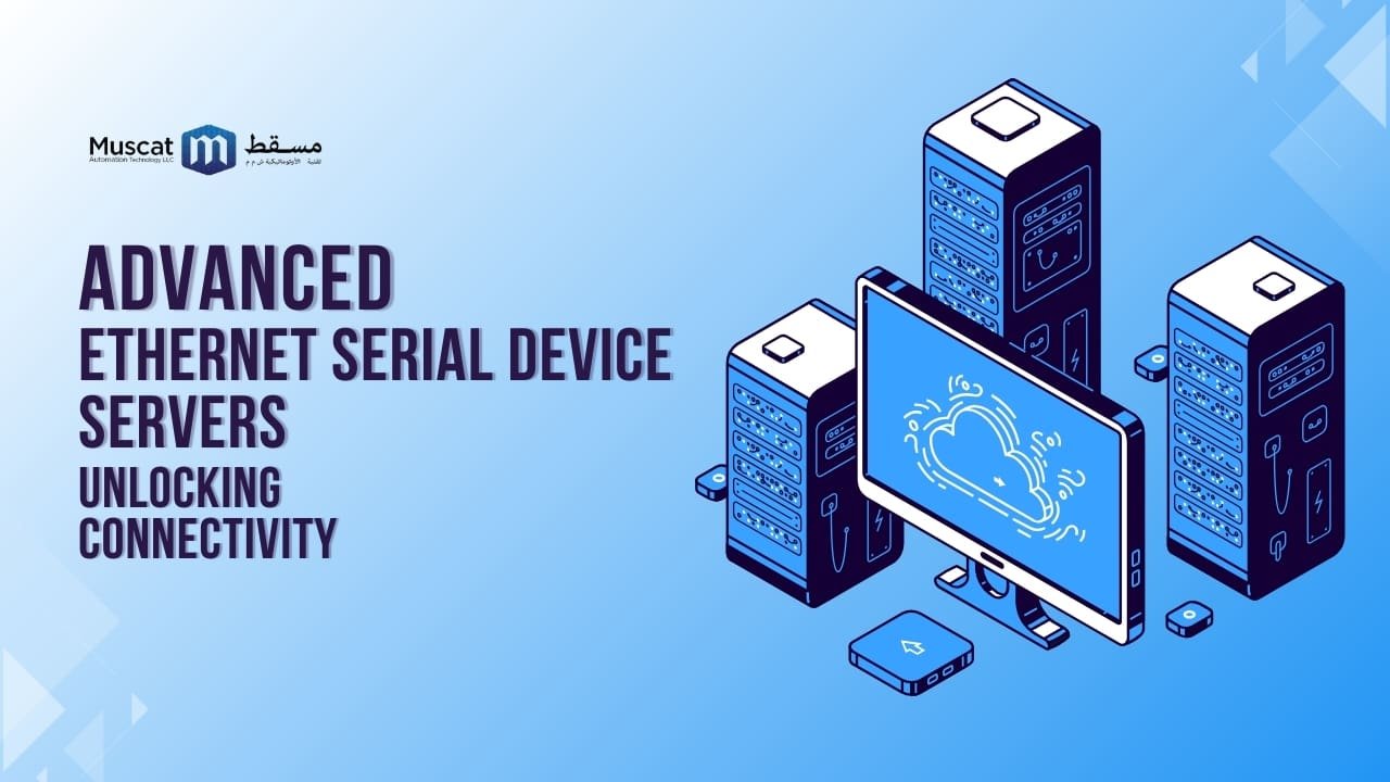 Ethernet Serial Device Servers