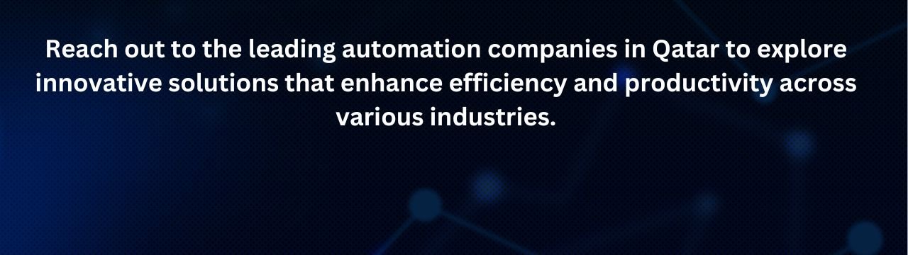 automation companies in qatar